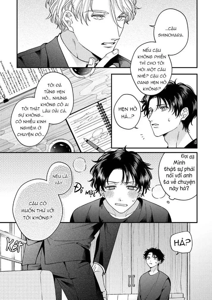 [END] Hướng Dẫn Bị Cấm Của Tổng Biên Tập Tàn Bạo Chapter 1 Trang 19