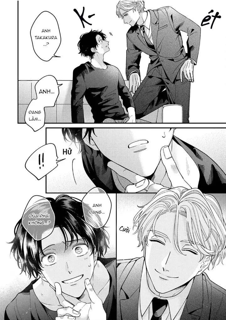 [END] Hướng Dẫn Bị Cấm Của Tổng Biên Tập Tàn Bạo Chapter 1 Trang 20