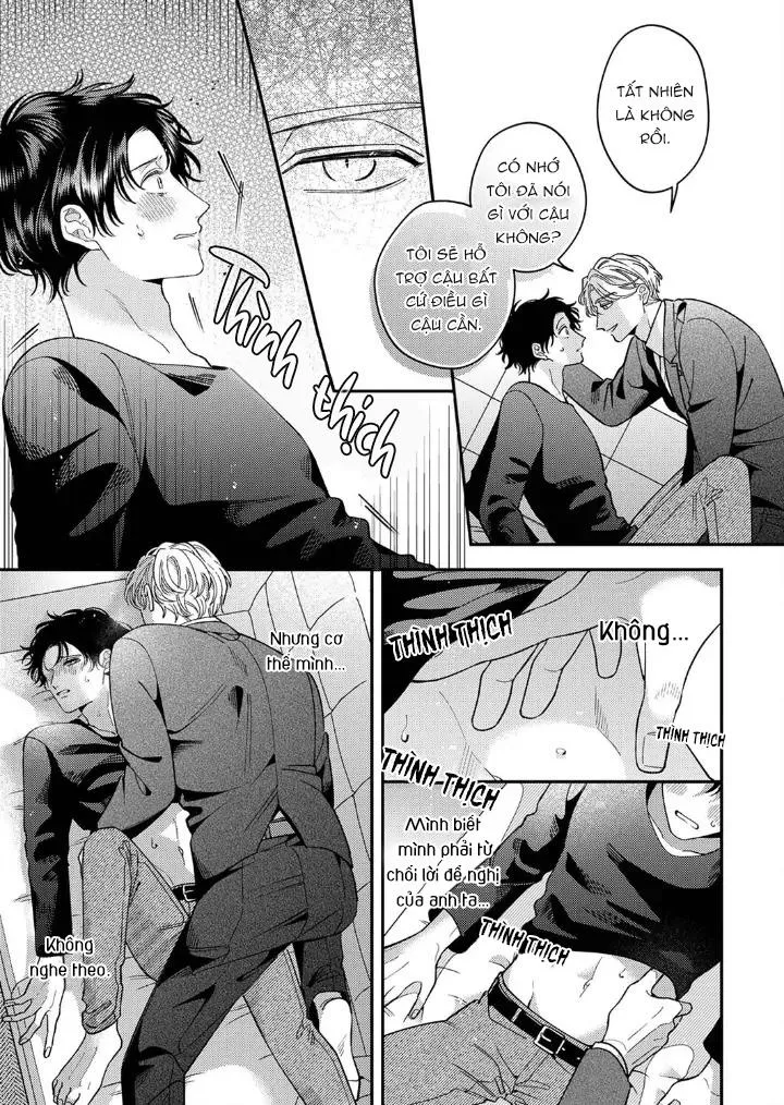 [END] Hướng Dẫn Bị Cấm Của Tổng Biên Tập Tàn Bạo Chapter 1 Trang 21