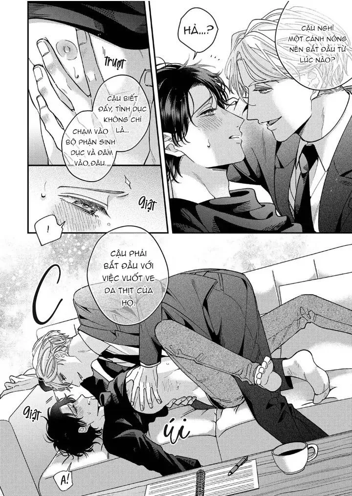 [END] Hướng Dẫn Bị Cấm Của Tổng Biên Tập Tàn Bạo Chapter 1 Trang 22