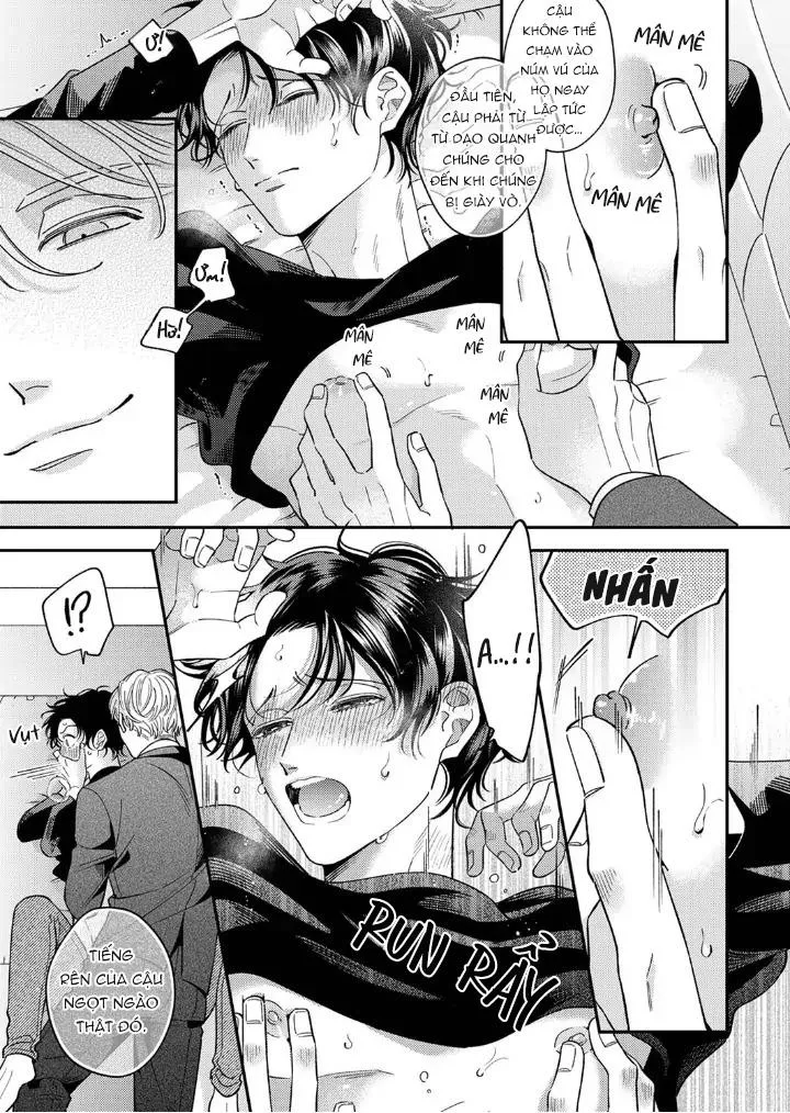 [END] Hướng Dẫn Bị Cấm Của Tổng Biên Tập Tàn Bạo Chapter 1 Trang 23