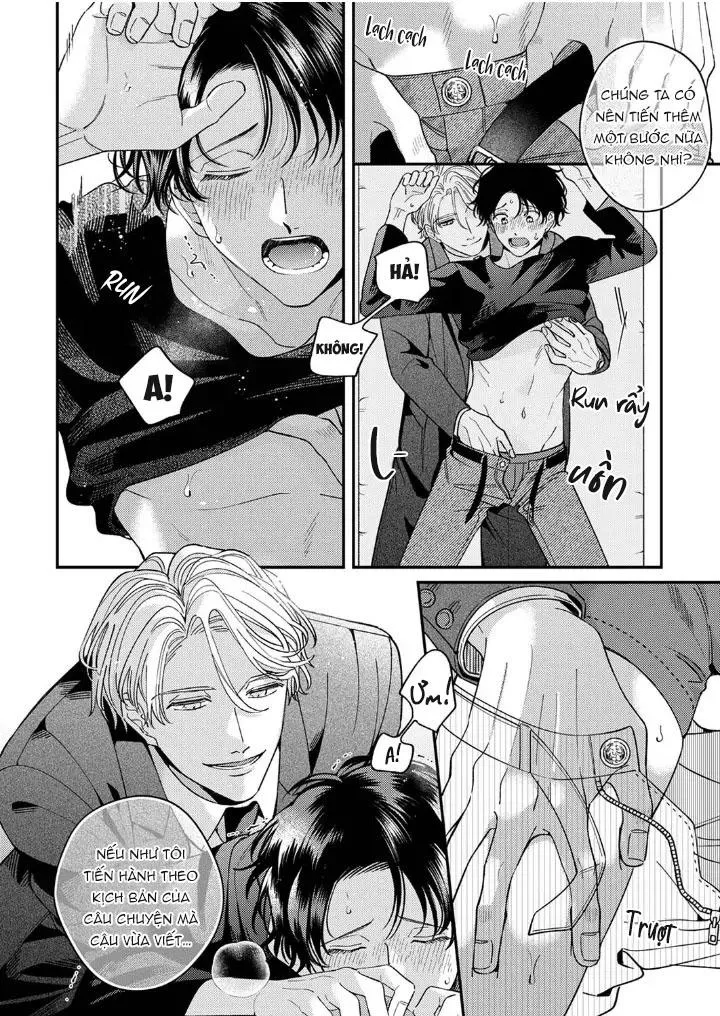 [END] Hướng Dẫn Bị Cấm Của Tổng Biên Tập Tàn Bạo Chapter 1 Trang 24