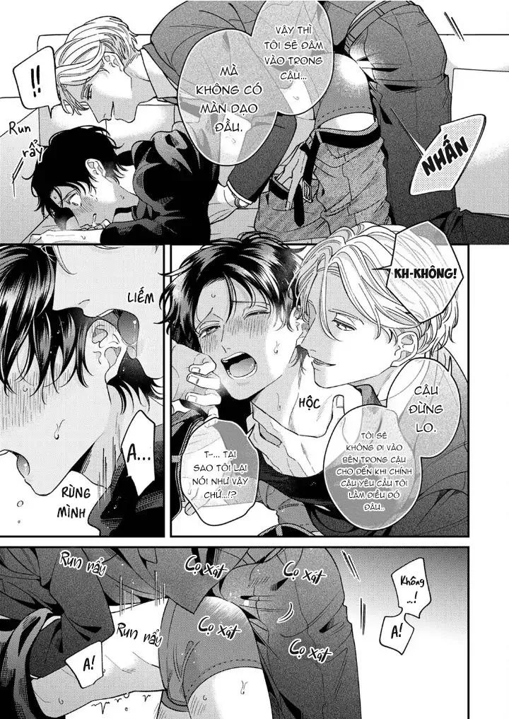 [END] Hướng Dẫn Bị Cấm Của Tổng Biên Tập Tàn Bạo Chapter 1 Trang 25