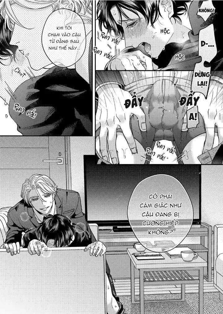 [END] Hướng Dẫn Bị Cấm Của Tổng Biên Tập Tàn Bạo Chapter 1 Trang 26