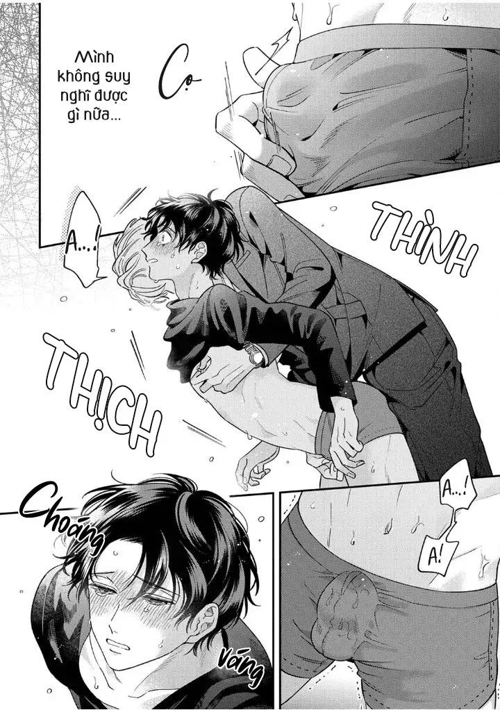 [END] Hướng Dẫn Bị Cấm Của Tổng Biên Tập Tàn Bạo Chapter 1 Trang 28