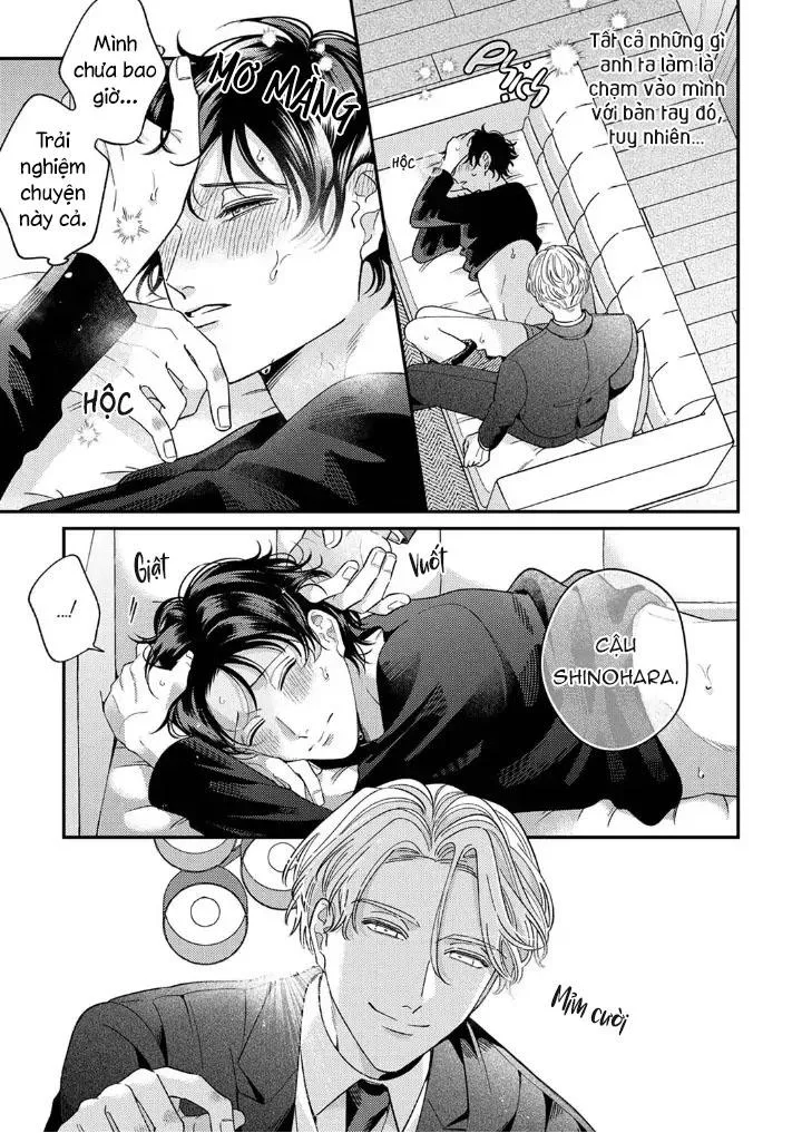 [END] Hướng Dẫn Bị Cấm Của Tổng Biên Tập Tàn Bạo Chapter 1 Trang 29