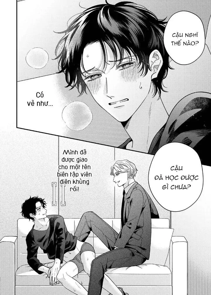 [END] Hướng Dẫn Bị Cấm Của Tổng Biên Tập Tàn Bạo Chapter 1 Trang 30