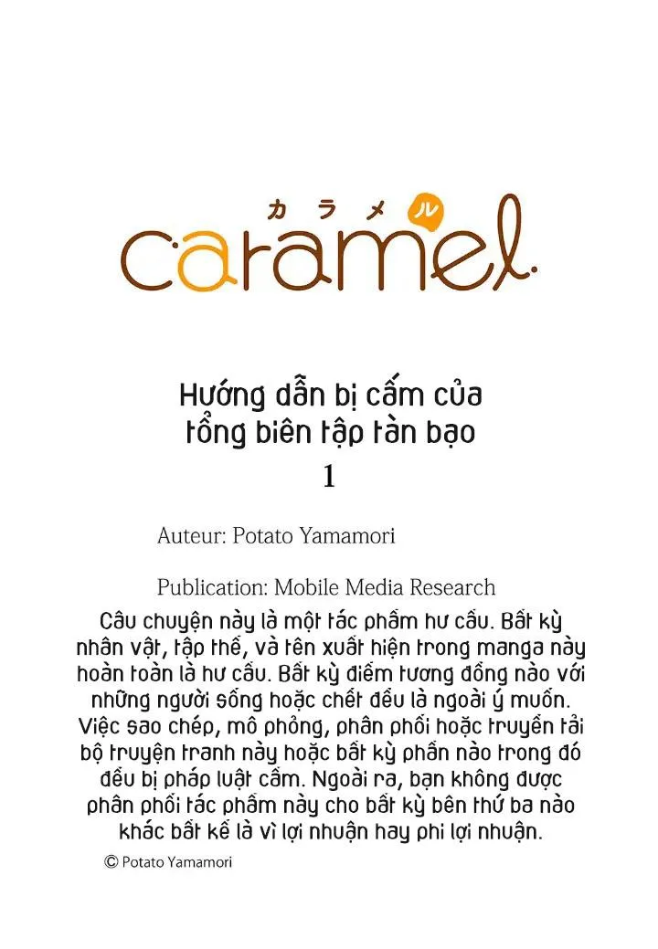 [END] Hướng Dẫn Bị Cấm Của Tổng Biên Tập Tàn Bạo Chapter 1 Trang 31