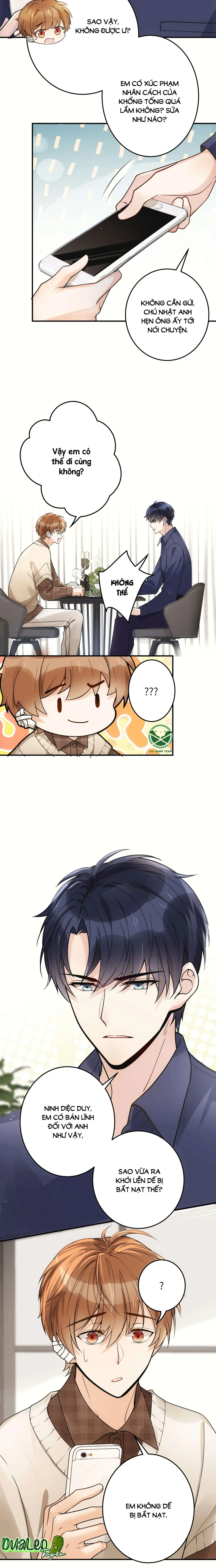 Hướng Dẫn Đi Vào Giấc Ngủ Chapter 10 Trang 3