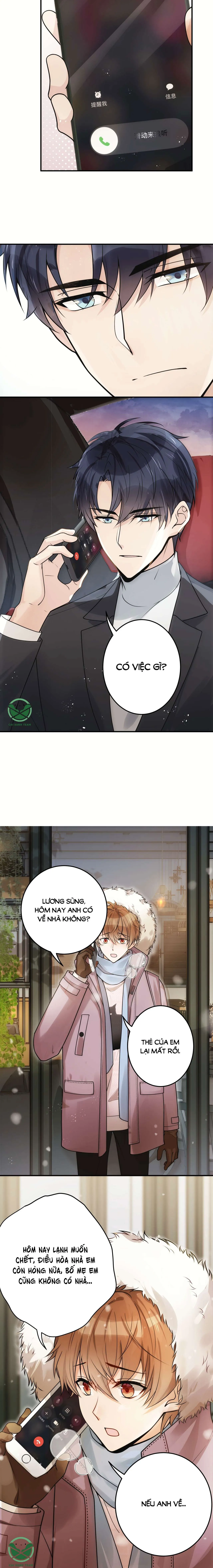 Hướng Dẫn Đi Vào Giấc Ngủ Chapter 11 Trang 3