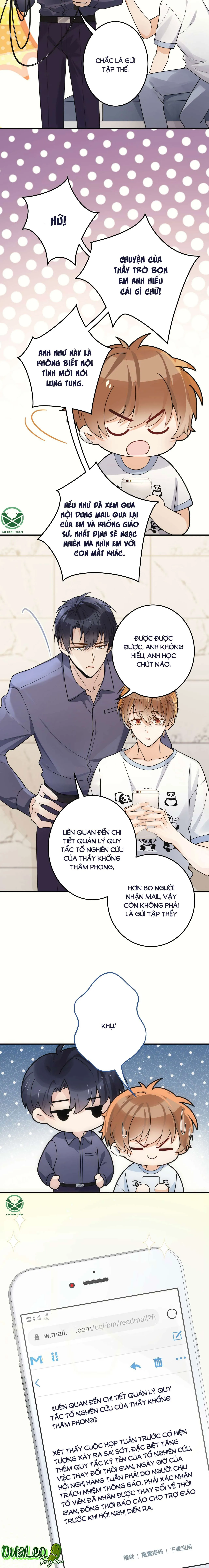 Hướng Dẫn Đi Vào Giấc Ngủ Chapter 12 Trang 3