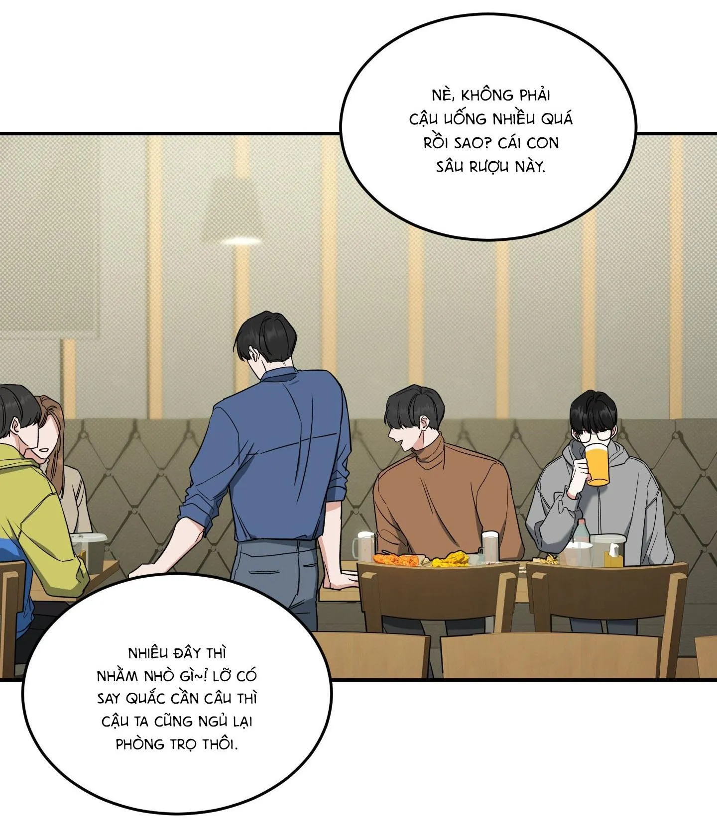 |DROP| Hưởng Lợi Chapter 1 Trang 15