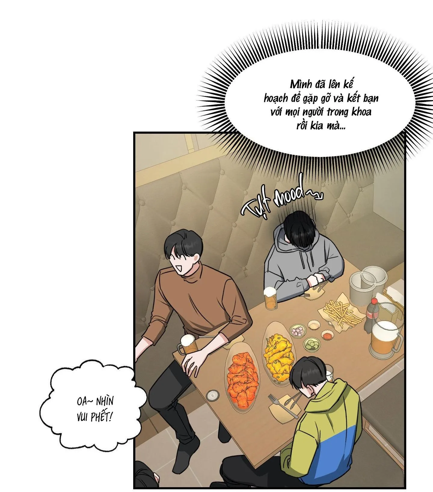 |DROP| Hưởng Lợi Chapter 1 Trang 19