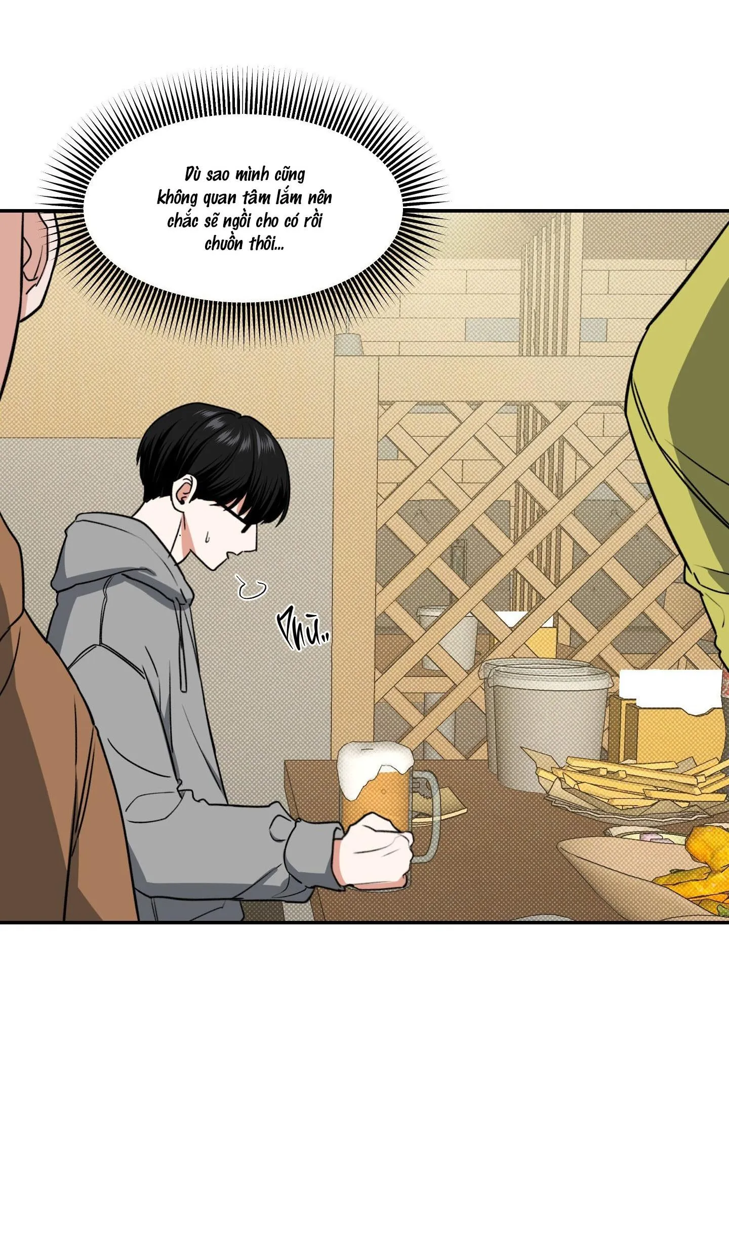 |DROP| Hưởng Lợi Chapter 1 Trang 21