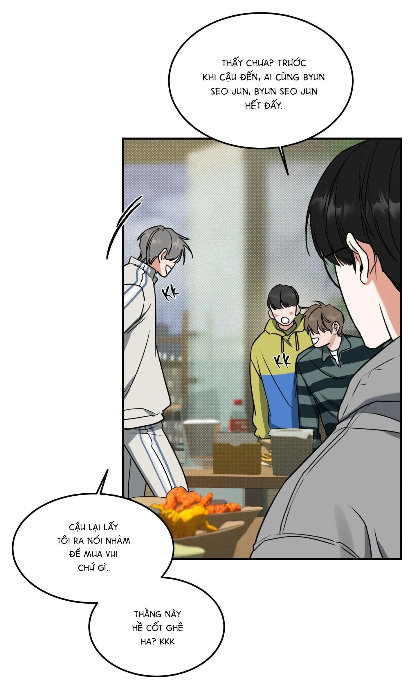 |DROP| Hưởng Lợi Chapter 1 Trang 28