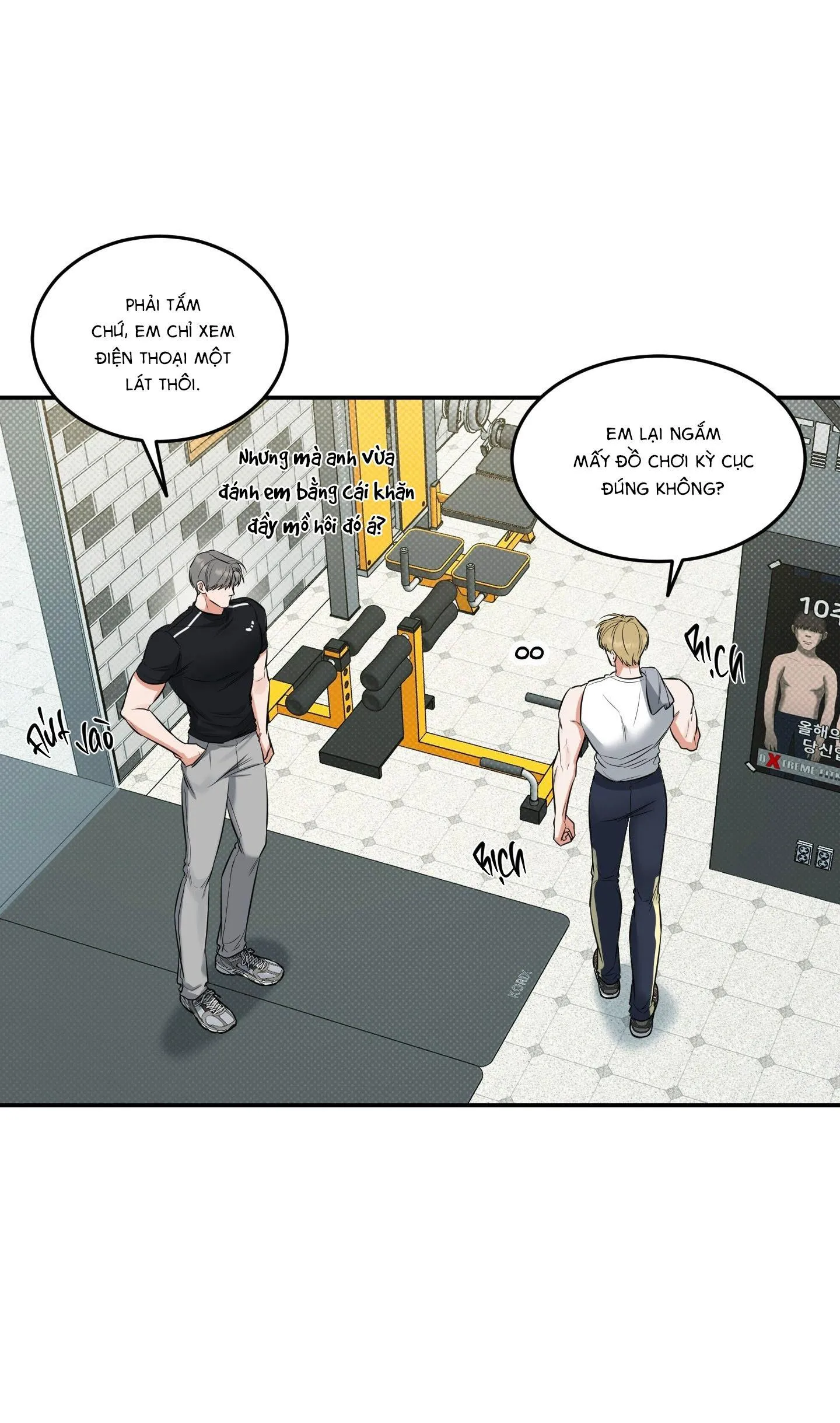 |DROP| Hưởng Lợi Chapter 3 Trang 19