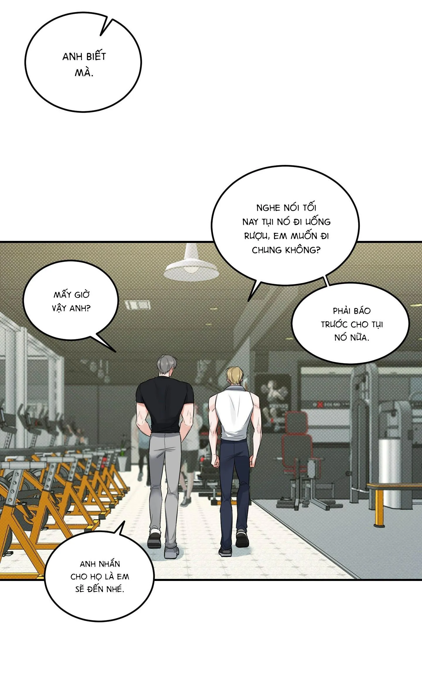 |DROP| Hưởng Lợi Chapter 3 Trang 21