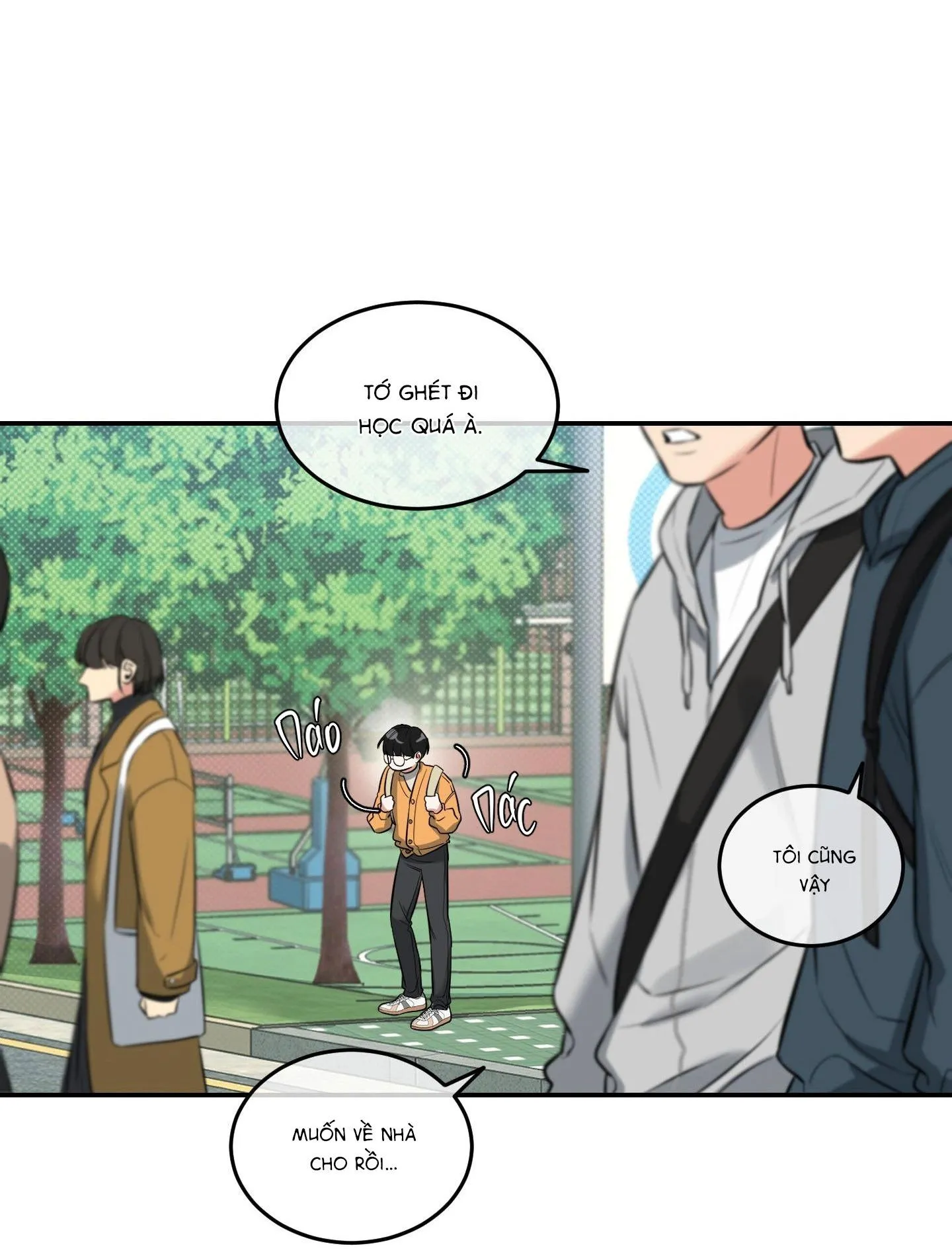 |DROP| Hưởng Lợi Chapter 3 Trang 27