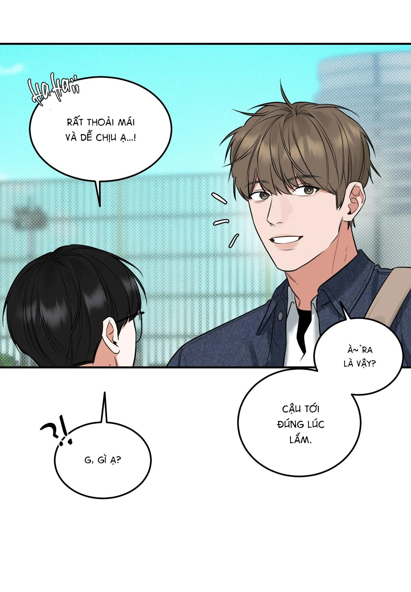 |DROP| Hưởng Lợi Chapter 3 Trang 61