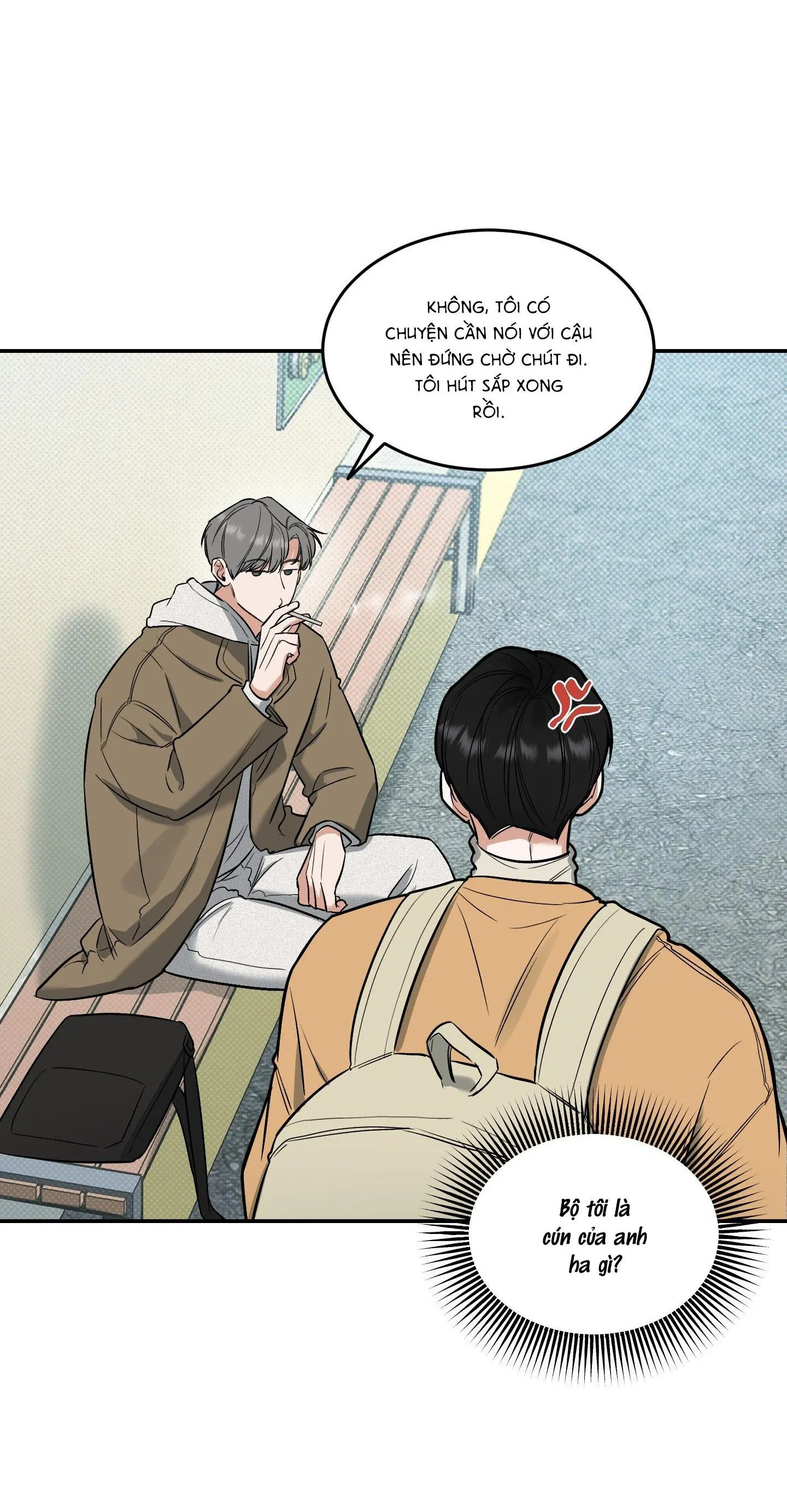 |DROP| Hưởng Lợi Chapter 4 Trang 8