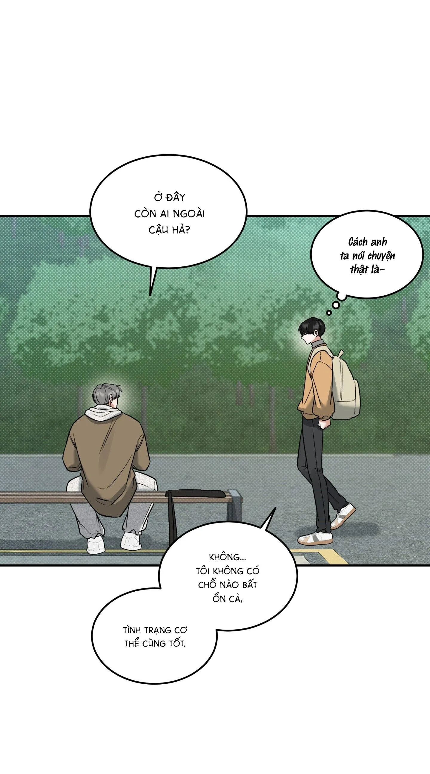 |DROP| Hưởng Lợi Chapter 4 Trang 11