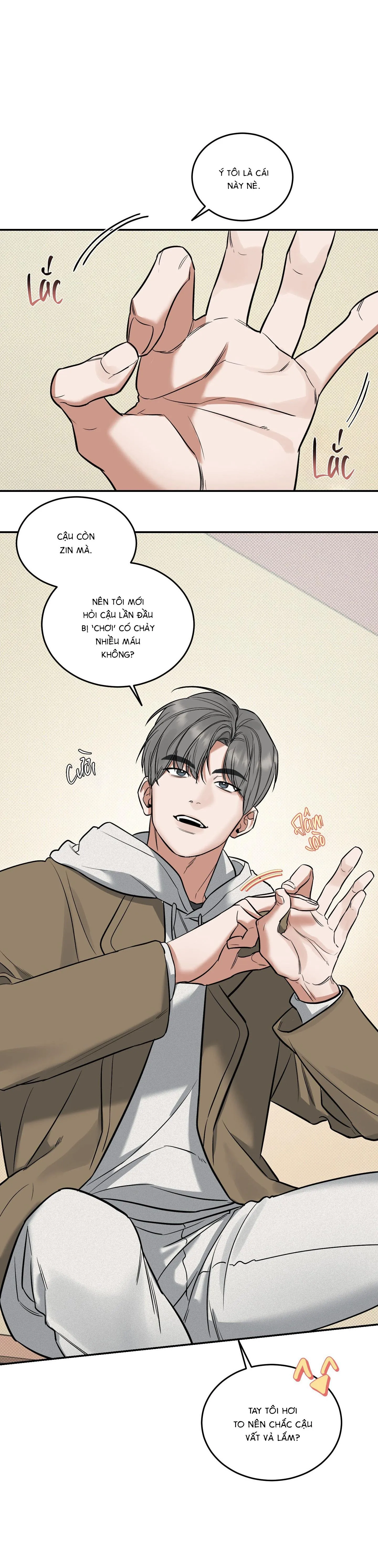 |DROP| Hưởng Lợi Chapter 4 Trang 13