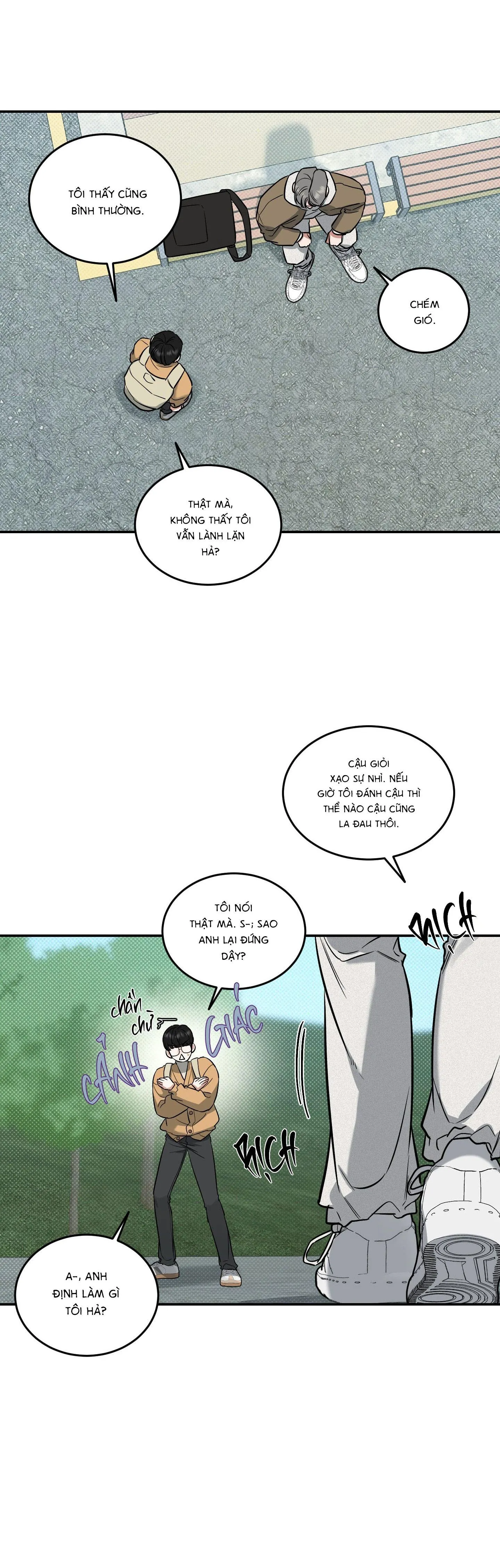 |DROP| Hưởng Lợi Chapter 4 Trang 15