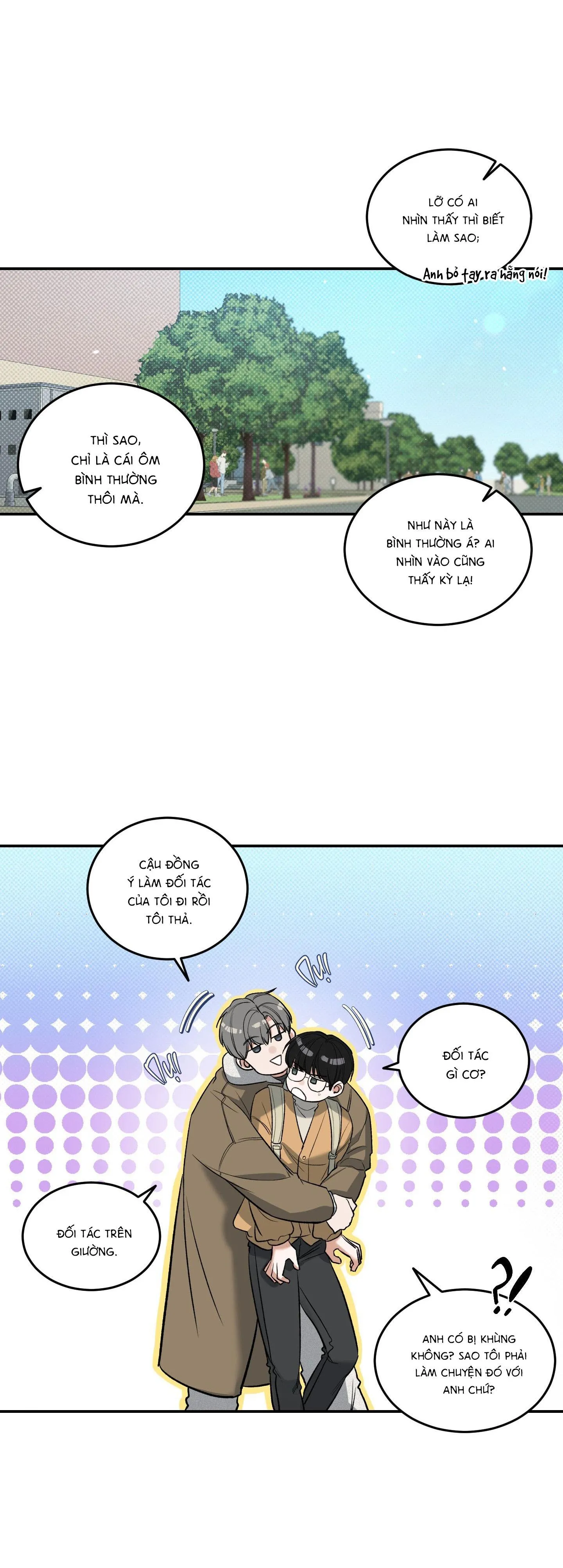 |DROP| Hưởng Lợi Chapter 4 Trang 23