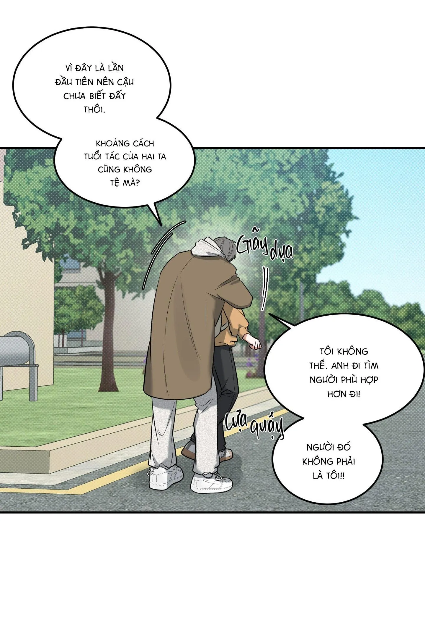 |DROP| Hưởng Lợi Chapter 4 Trang 25