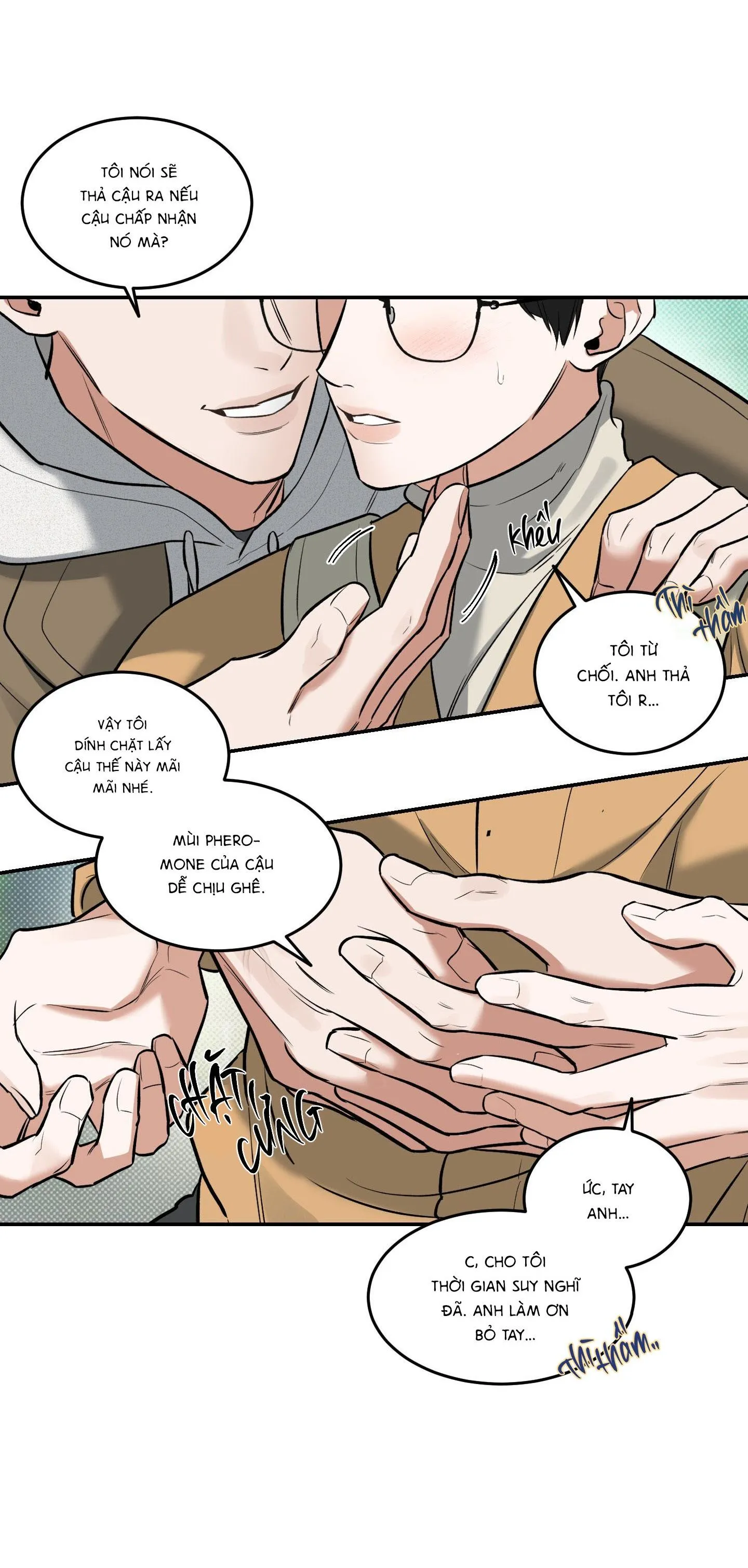 |DROP| Hưởng Lợi Chapter 4 Trang 33