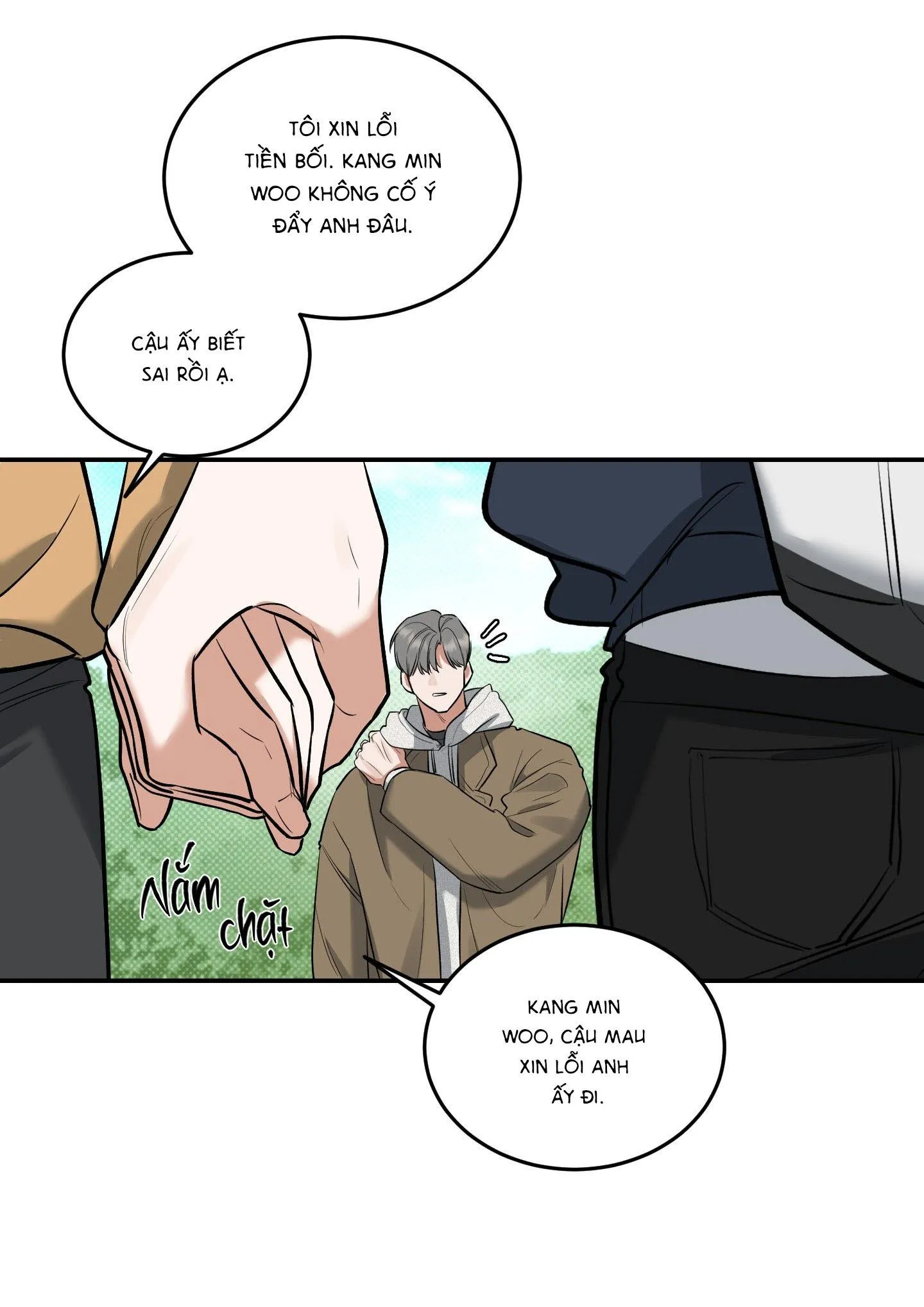 |DROP| Hưởng Lợi Chapter 4 Trang 37