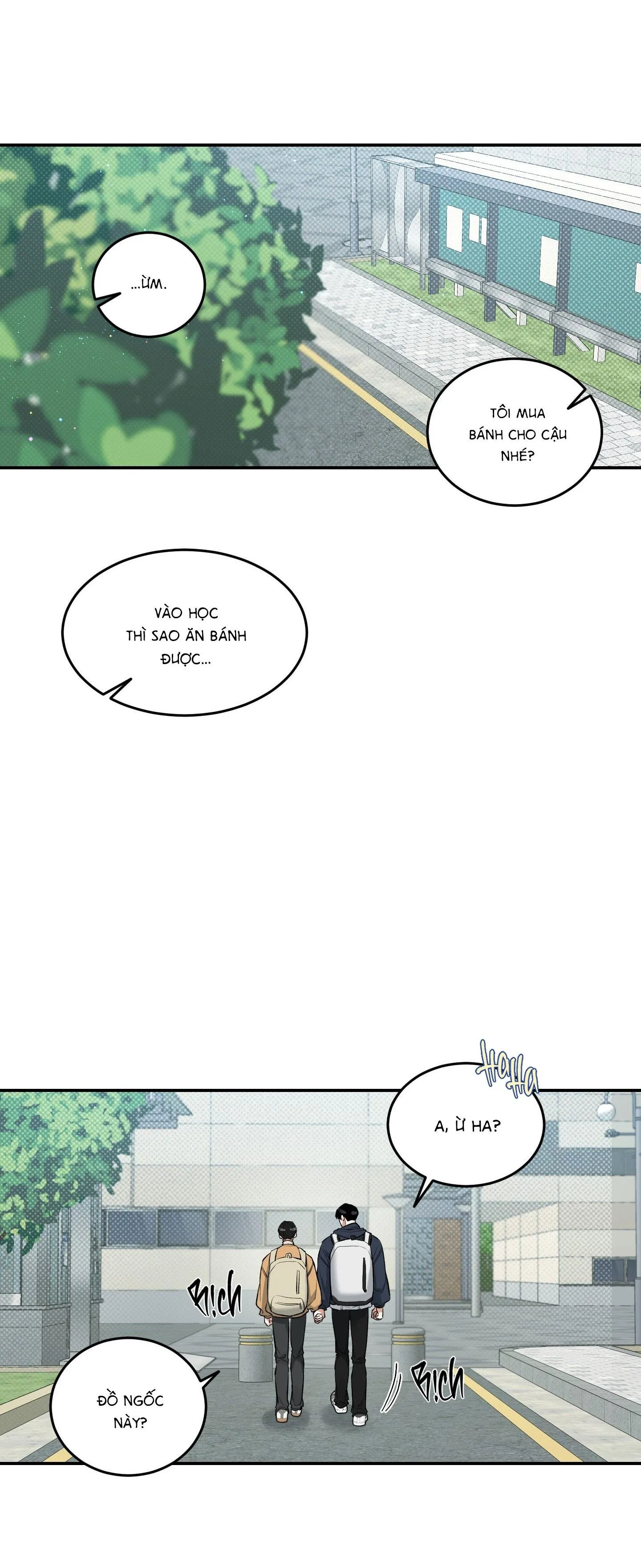 |DROP| Hưởng Lợi Chapter 4 Trang 58