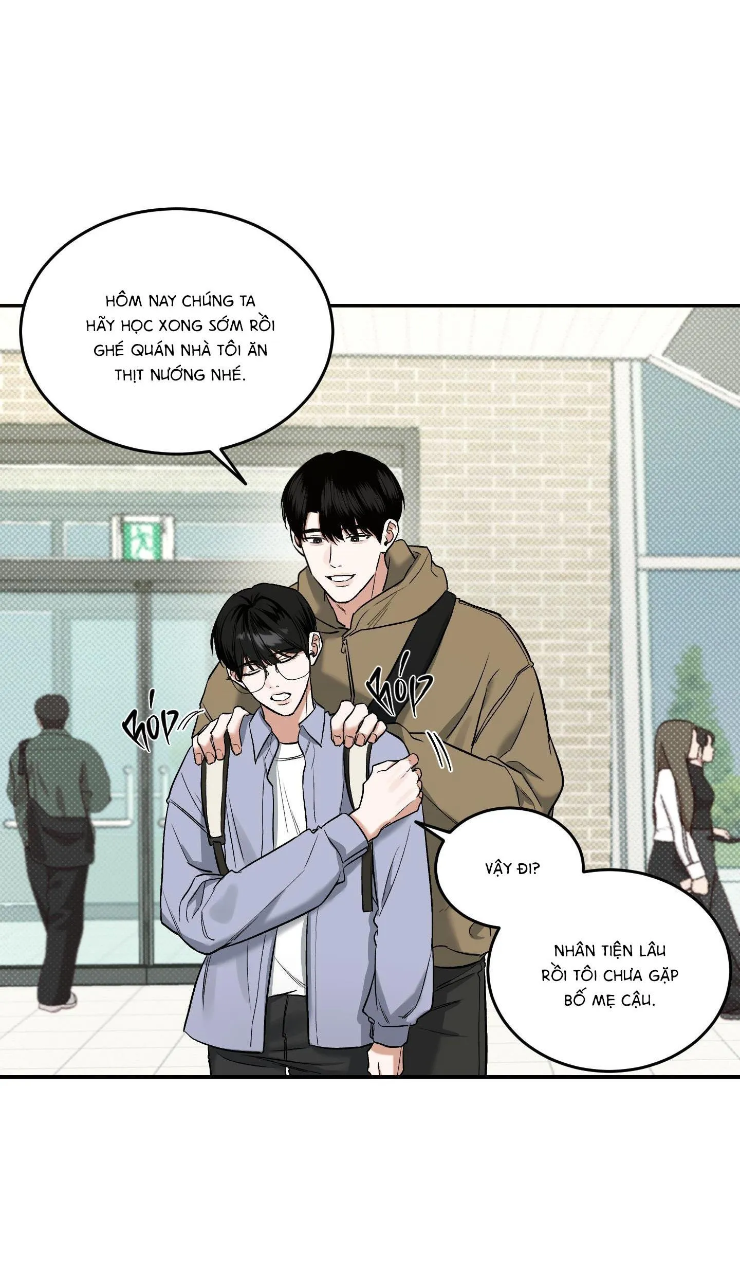 |DROP| Hưởng Lợi Chapter 6 Trang 7