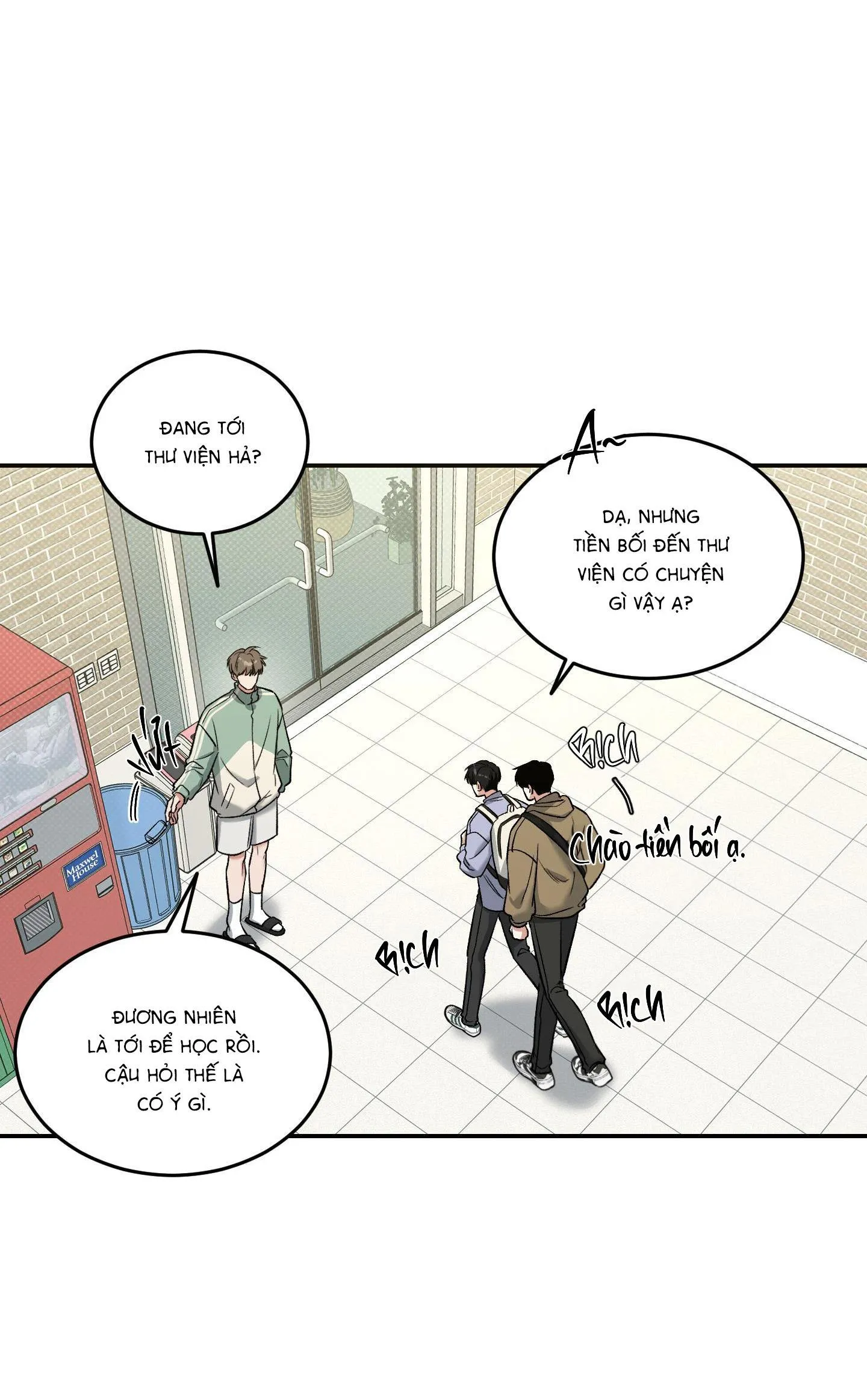 |DROP| Hưởng Lợi Chapter 6 Trang 12