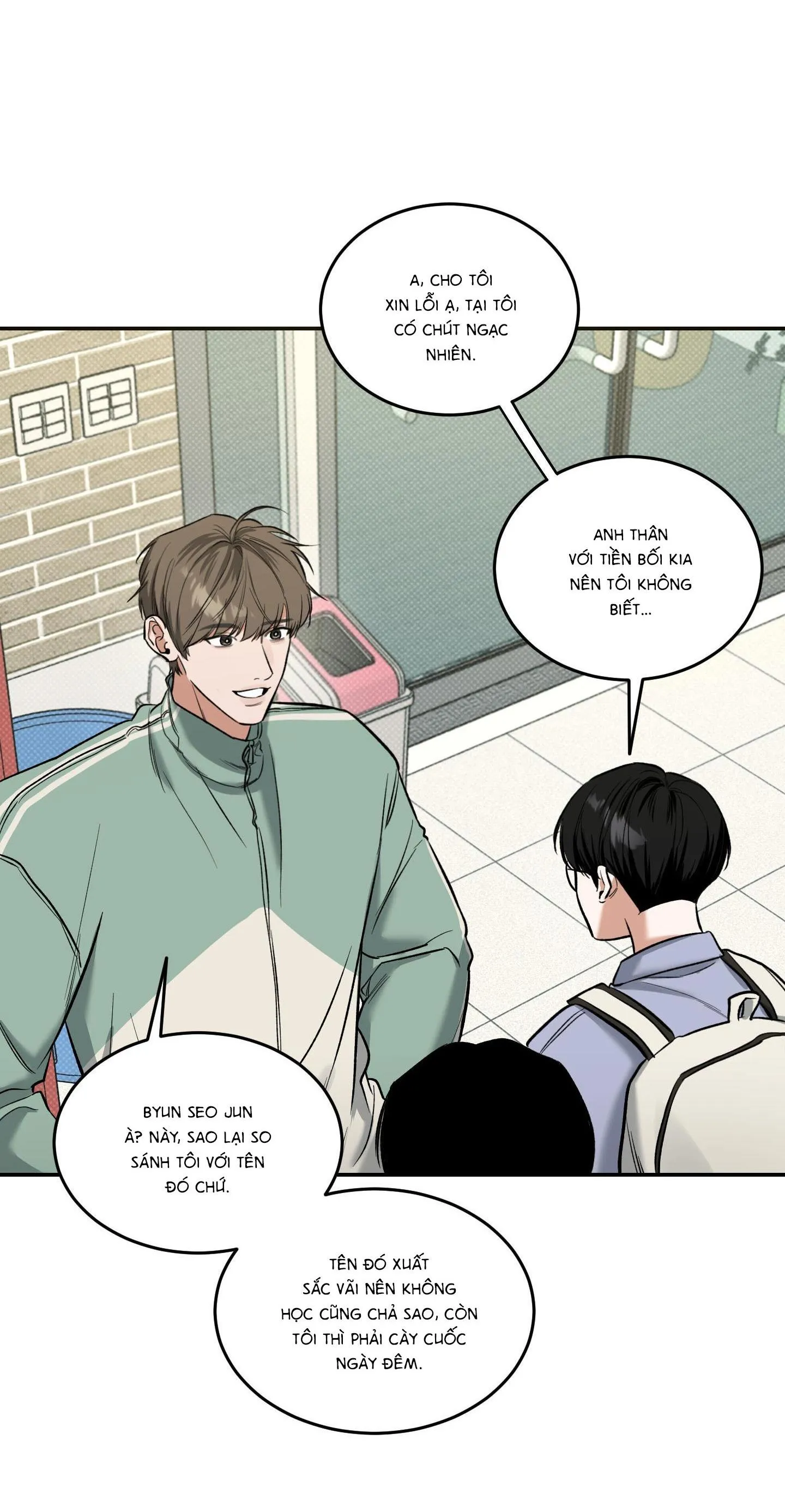 |DROP| Hưởng Lợi Chapter 6 Trang 13