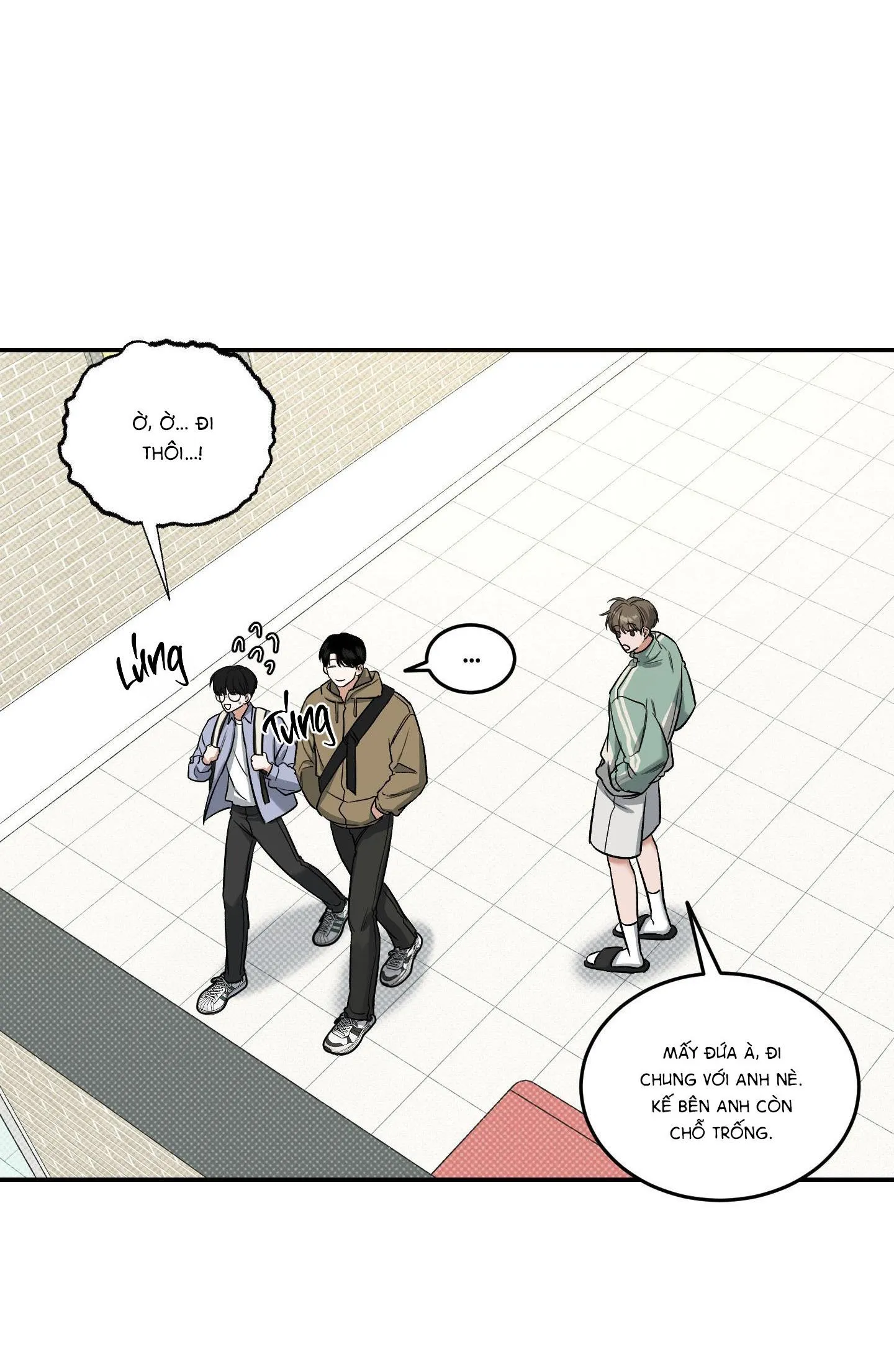 |DROP| Hưởng Lợi Chapter 6 Trang 38