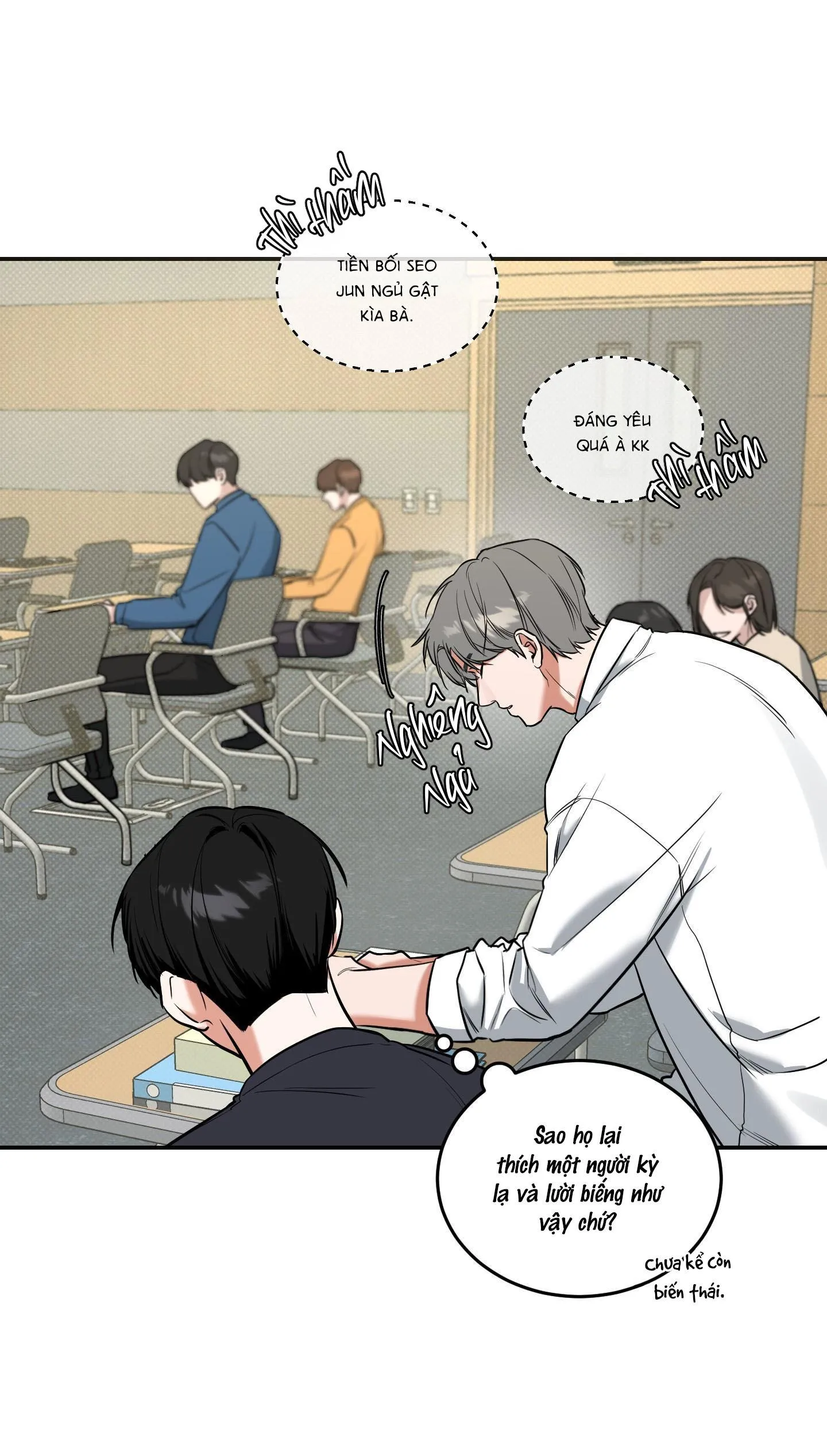 |DROP| Hưởng Lợi Chapter 7 Trang 50