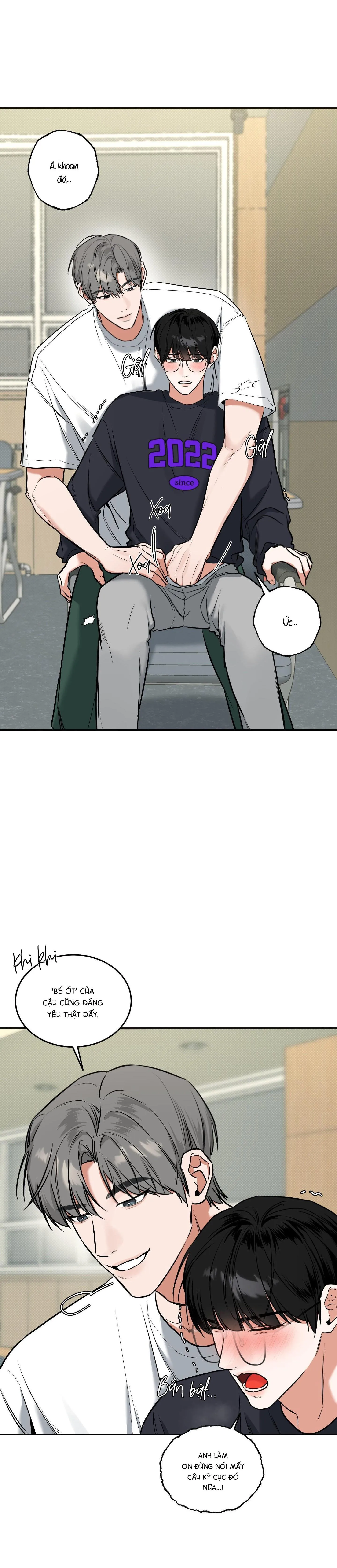 |DROP| Hưởng Lợi Chapter 8 Trang 3