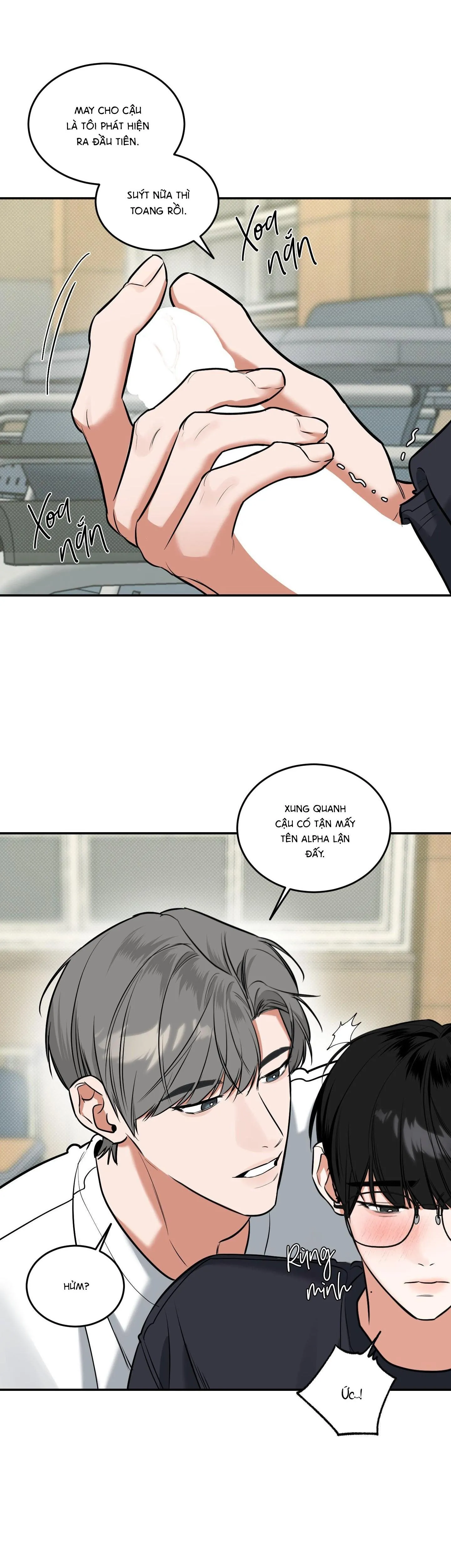 |DROP| Hưởng Lợi Chapter 8 Trang 5