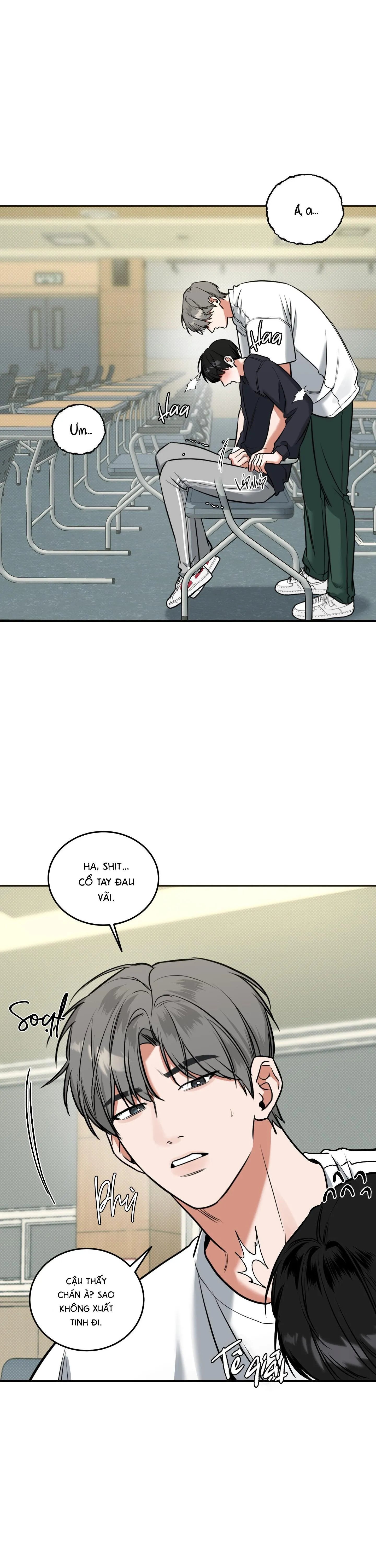 |DROP| Hưởng Lợi Chapter 8 Trang 8