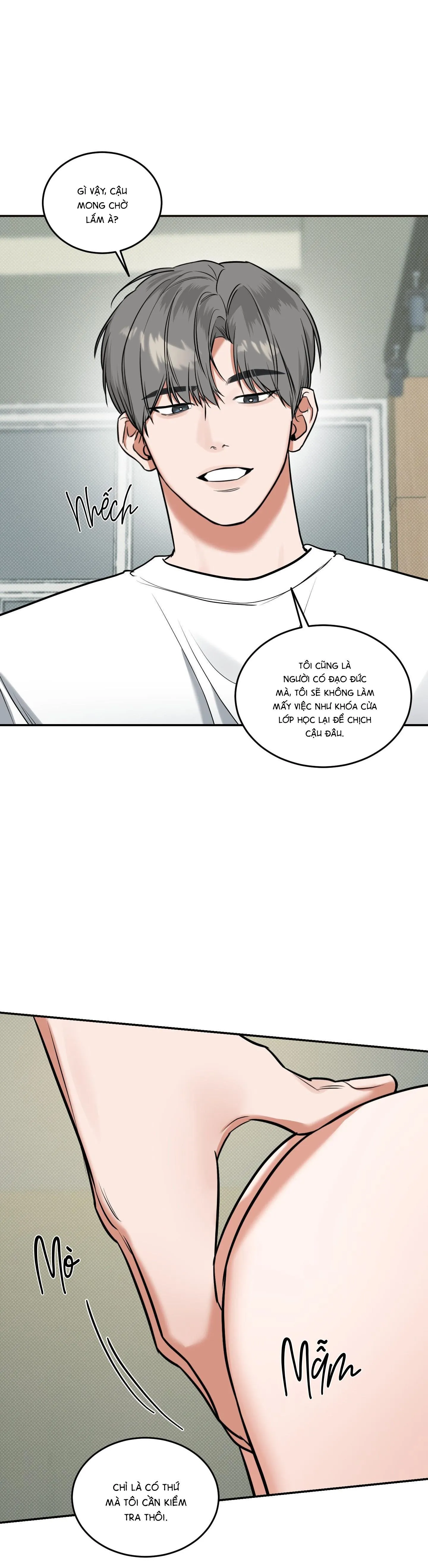 |DROP| Hưởng Lợi Chapter 8 Trang 14