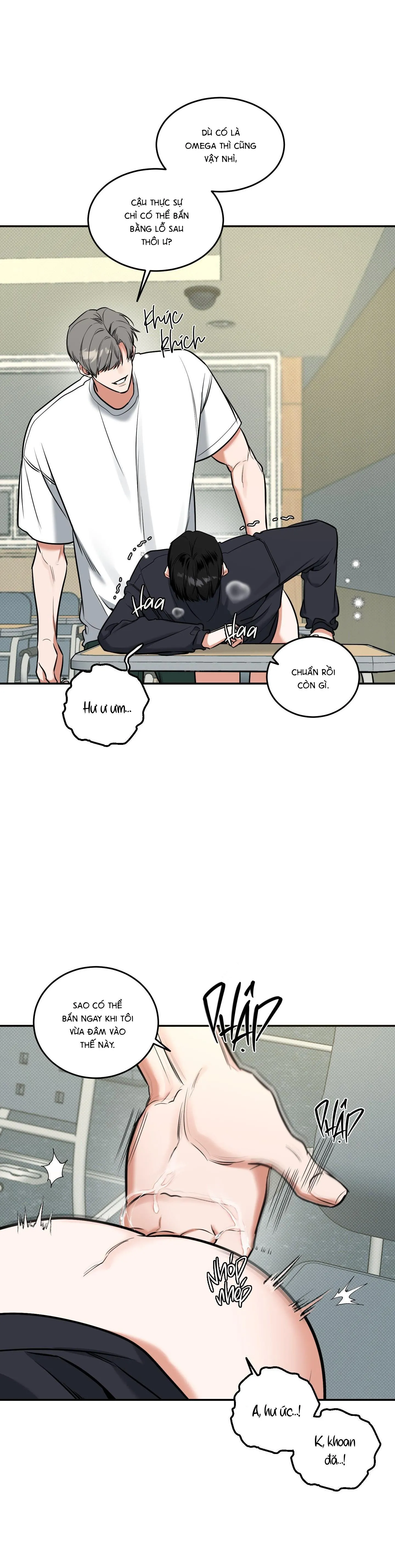 |DROP| Hưởng Lợi Chapter 8 Trang 17