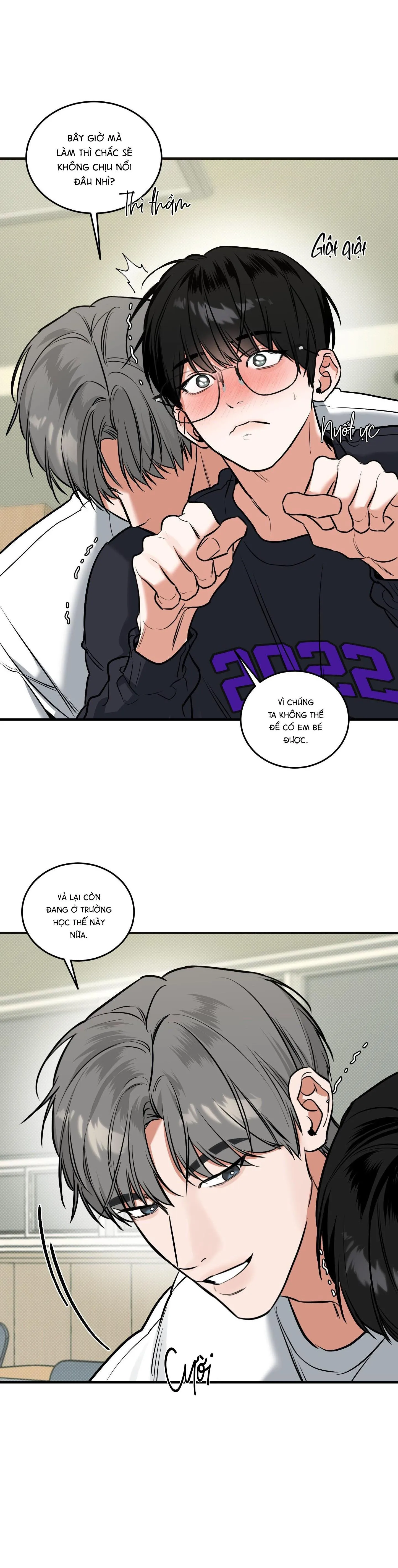 |DROP| Hưởng Lợi Chapter 8 Trang 21