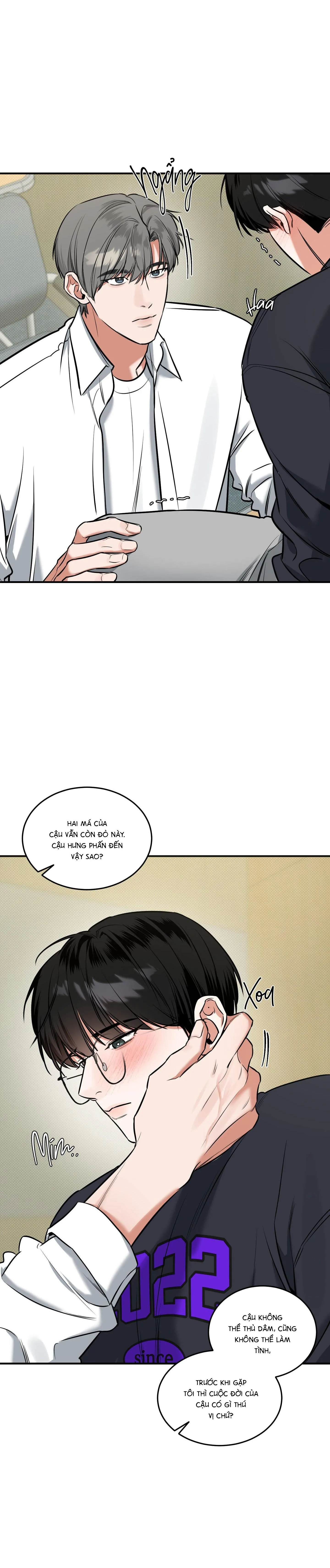 |DROP| Hưởng Lợi Chapter 8 Trang 23