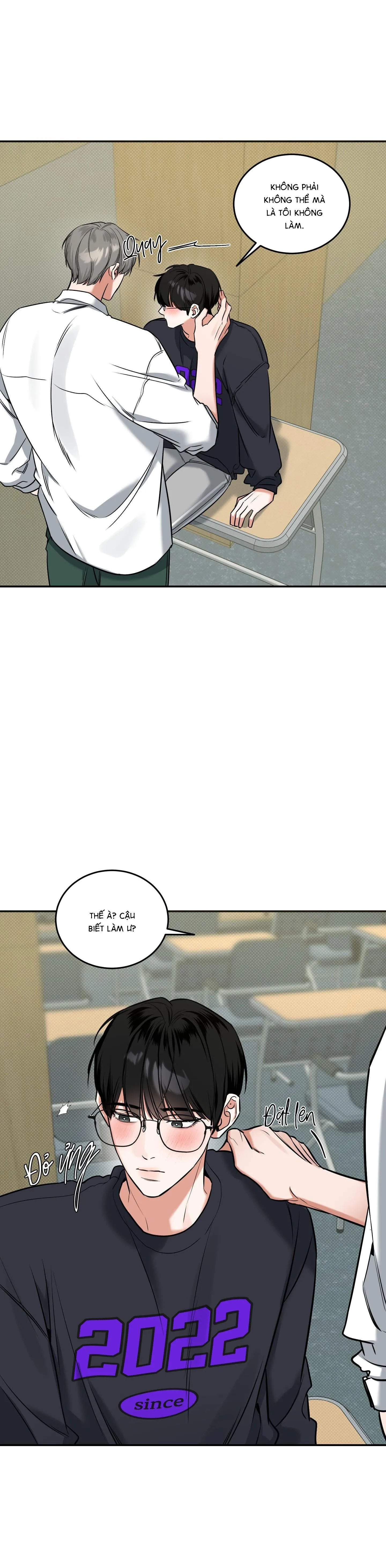 |DROP| Hưởng Lợi Chapter 8 Trang 24