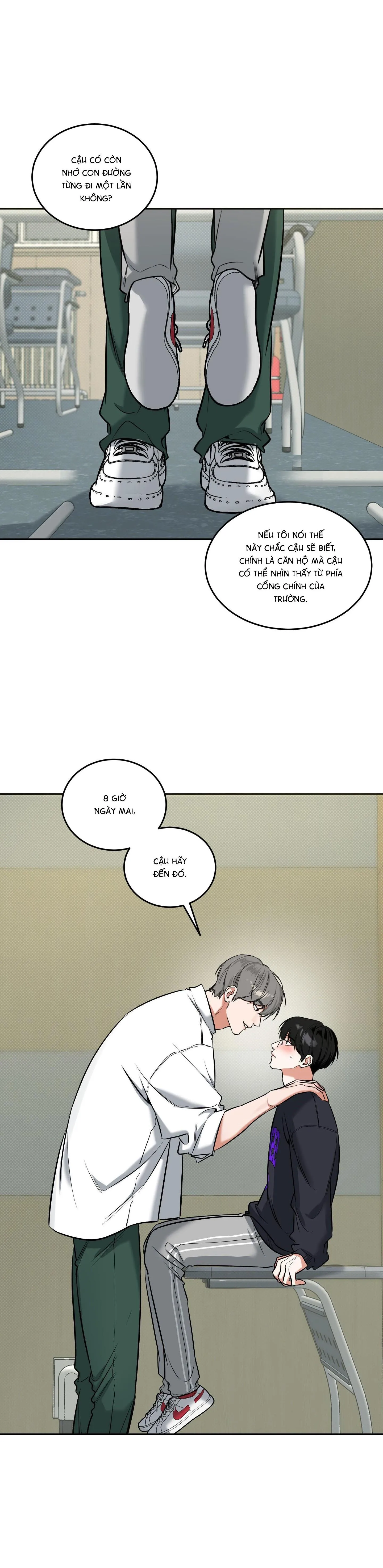 |DROP| Hưởng Lợi Chapter 8 Trang 25