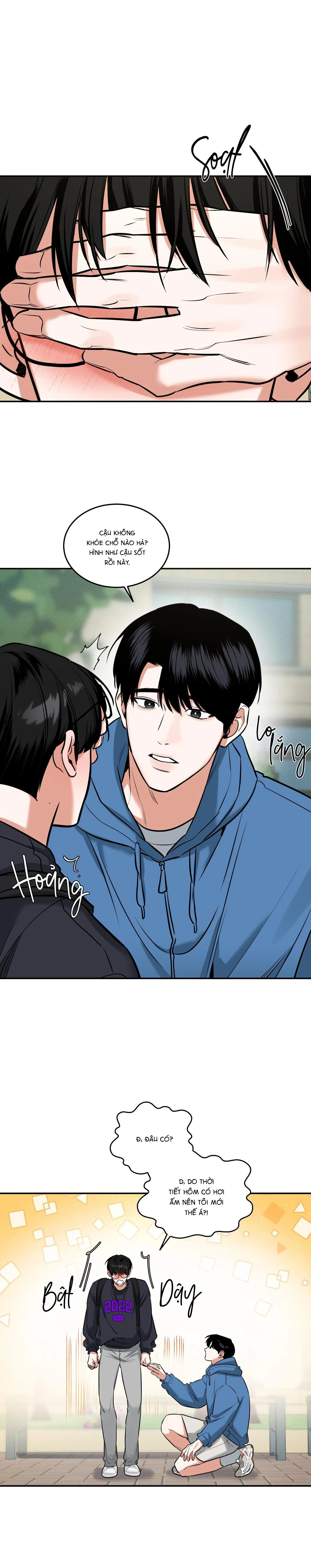 |DROP| Hưởng Lợi Chapter 8 Trang 30