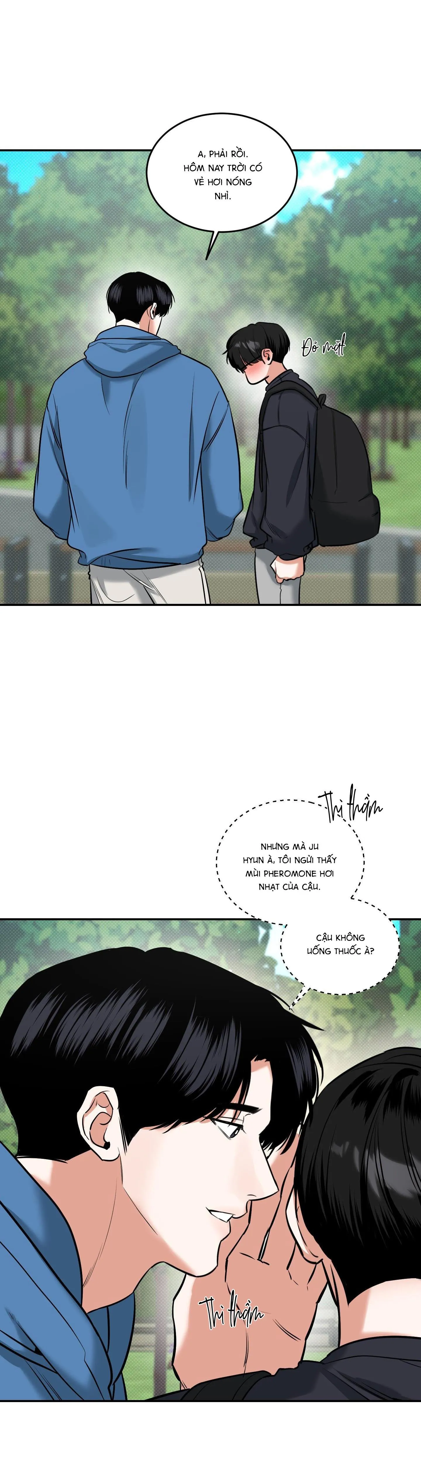 |DROP| Hưởng Lợi Chapter 8 Trang 31