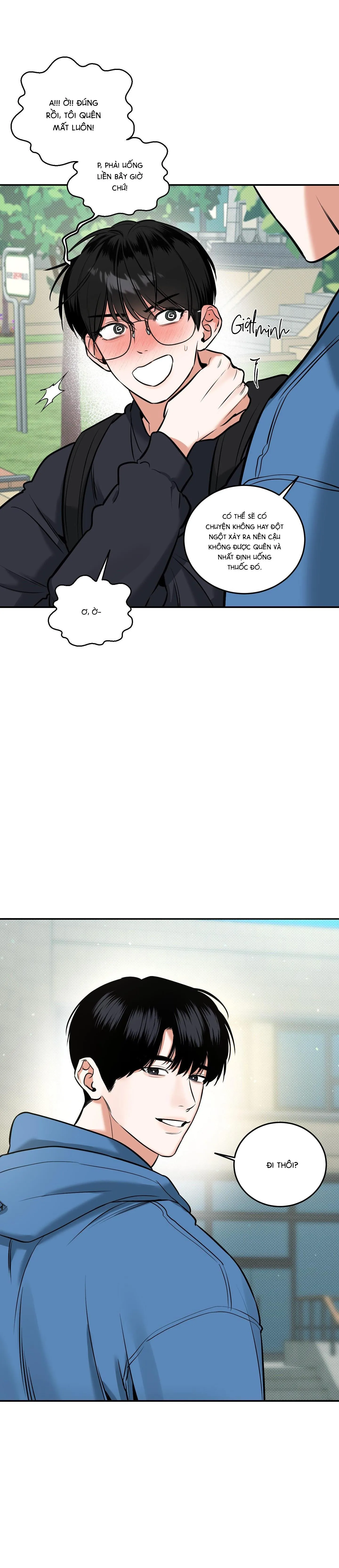 |DROP| Hưởng Lợi Chapter 8 Trang 32