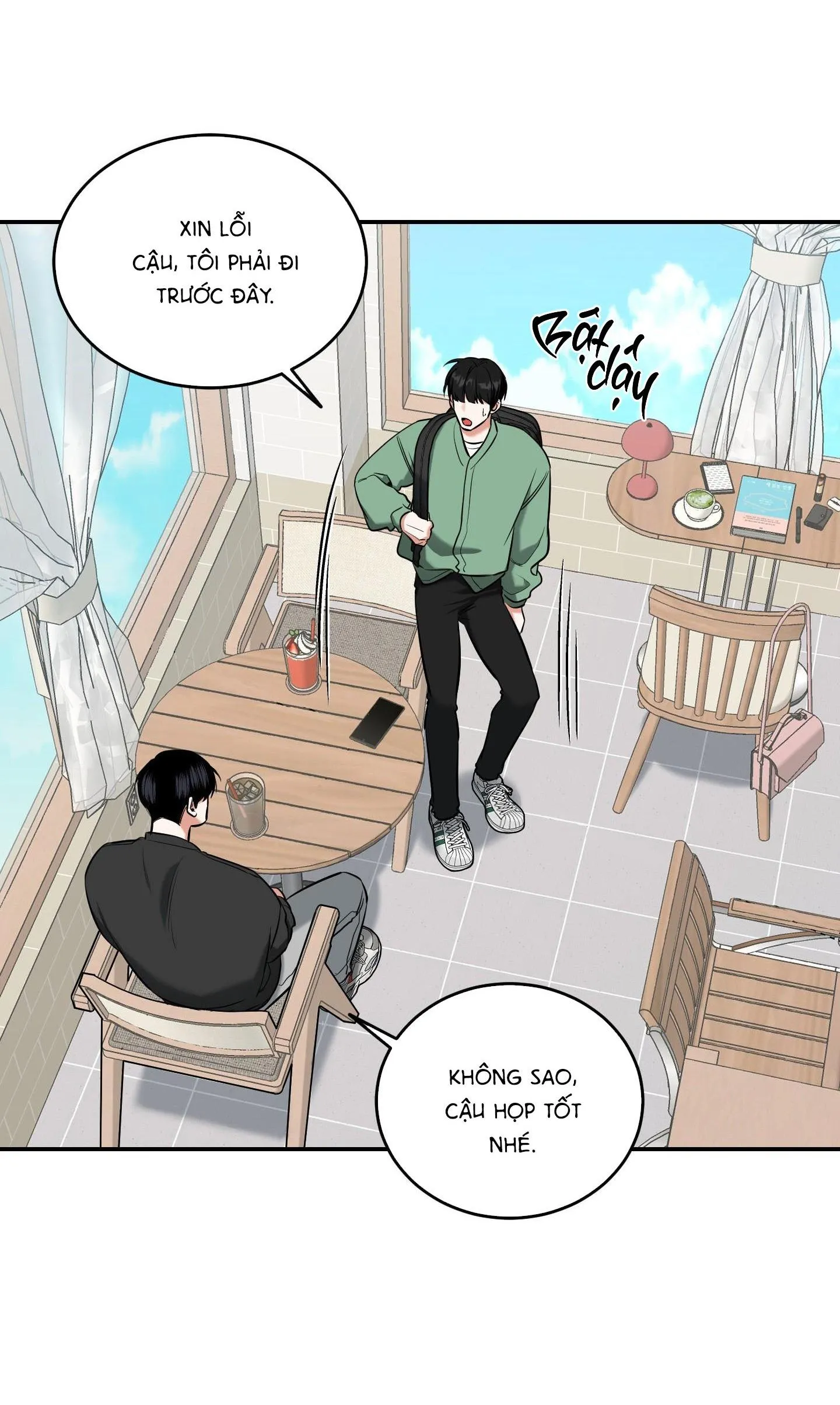|DROP| Hưởng Lợi Chapter 11 Trang 51